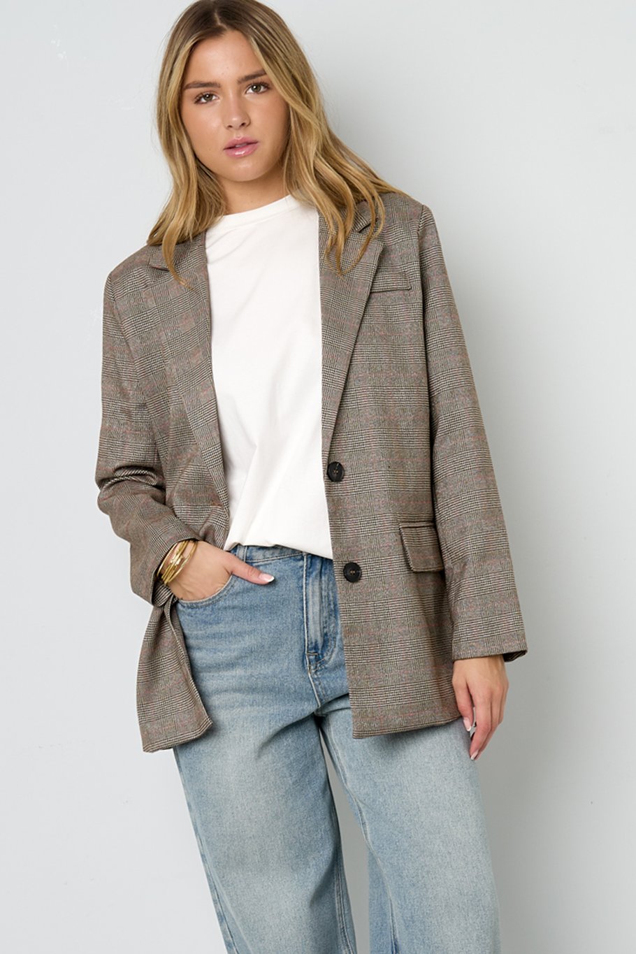 Blazer Classy Babe - Beige Bild7